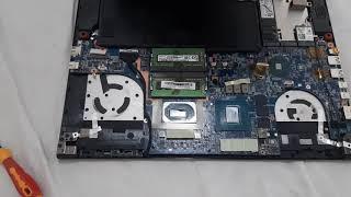 How to disassemble msi gf65 rtx 3060 to replace thermal paste