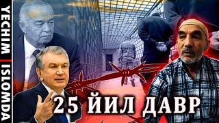 ЗОЛИМ БОШКАРУВ ДАВРИ, ТУРМА ХАЁТИ 25 ЙИЛЛИК ДАВР  ХАБИБУЛЛОХ АКАНИНГ ХИКОЯСИ