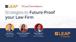 LEAP Webinar: Strategies to Future-Proof your Law Firm