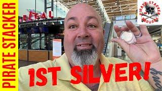 I Bought Silver @ Oviedo Rare Coins!  #silver  #gold