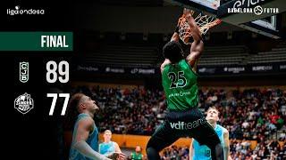 J21 ACB: Club Joventut Badalona 89-77 Zunder Palencia