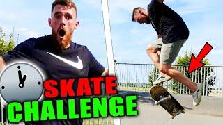 10 Minuten Skateboard Challenge! Wie viele Tricks schaffst du?
