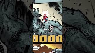 Spidey saves his foe