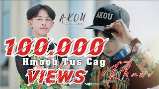 Hmoob Tus Cag Rhawv - Akou new song 2024 [Hmong rapper]