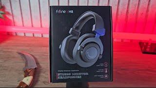 Fifine H8 studio headphones (GREAT BUDGET HEADPHONES)