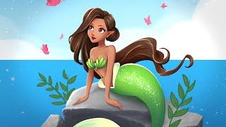 Sleep Meditation for Kids THE LOVELY LITTLE MERMAID Bedtime Story for Kids