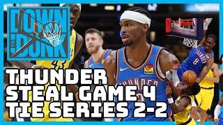 THUNDER WIN GAME 4 IN THE NBA FINALS