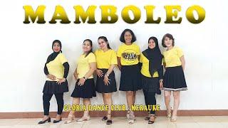 MAMBOLEO // LINE DANCE // Choreo ADE ADELAINE // GDC MERAUKE PAPUA SELATAN - INA