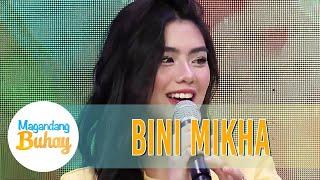 Bini Mikha talks about her acting experience | Magandang Buhay