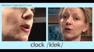 English Pronunciation  Voiceless Consonant - /k/ - 'came', 'lucky' and 'sick'