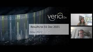 VERICI DX PLC - Final Results