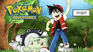 Pokemon Adventures Manga 3 Animation