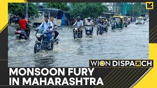 Incessant monsoon rains in India's western state of Maharashtra | WION Dispatch