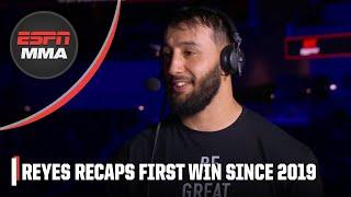 Dominick Reyes says ‘everything went to plan’ in win vs. Dustin Jacoby | UFC Post Show