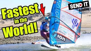 Records are Breaking...  it's Windy!   Ep 167 send it sunday