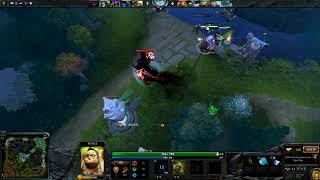 Dota 2 CHI LONG QUA Plays Pudge : Always farm a Bottle