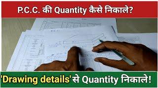 How to Calculate Quantity of PCC | PCC Concrete Calculation | PCC Grade