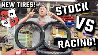 Puch Maxi Racing Tires! || How To Install A Moped Tire @RestoCycles