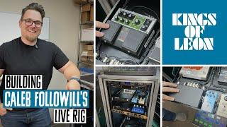 Kings of Leon Live Rig (Caleb Followill) Explained by Builder Barry O'Neal of Xact Tone Solutions