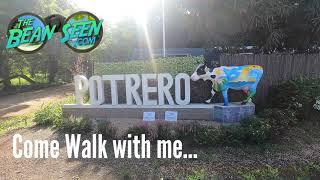 Come walk with me... The Potrero Strip Costa Rica ... One shot, no edits and what happens happens!