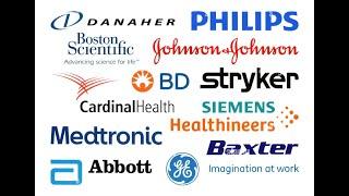 Top 10 Medical Device Companies in 2023