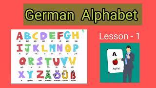 German Alphabets