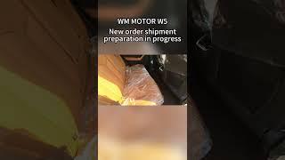 New orders of WM W5️️️