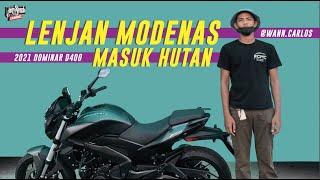 Lenjan Modenas D400 masuk hutan