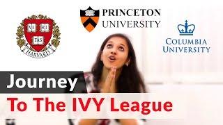 GRE Ivy League: Living the Ivy League Dream with a 330+ in GRE in 45 Days|Somya Shares|Harvard etc.