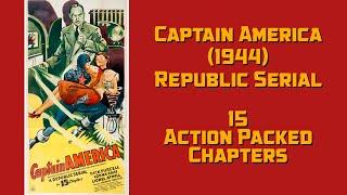 Captain America 1944 Republic Serial