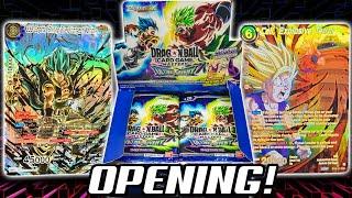 MY BROKEN DBS BOOSTER BOX OPENING! (ULTIMATE ADVANT)