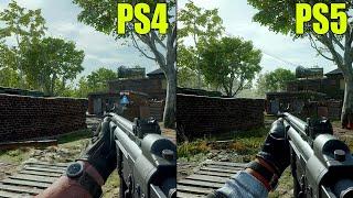 COD: Black Ops 6 on PS4 vs. PS5 Comparison