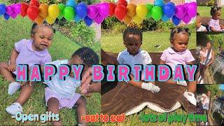 THE TWINS 1st BIRTHDAY  [ pandemic style  ] 