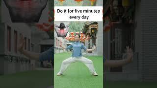 Do It Five Minutes Every Day #kungfu #taichizidong #fitness #taichi