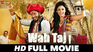 वाह ताज Wah Taj | Shreyas Talpade, Manjari Fadnis, Hemant Pandey | Full Movie 2016