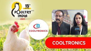 Manufacturer of Poultry Equipment | Cooltronics | Poultry India 2023 | Hybiz tv