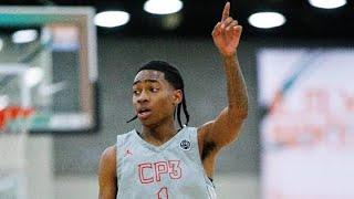 Rob Dillingham 2022 AAU Makes - Team CP3 - EYBL