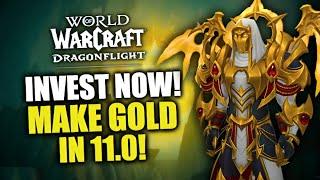 Investment Opportunities Before TWW Launches! Make Lots Of Gold! WoW Dragonflight | Goldmaking Guide