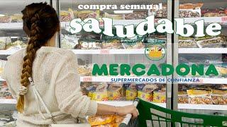 COMPRA SEMANAL SALUDABLE en MERCADONA ¿cuánto cuesta?  Supermercados España | Marta Atram