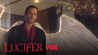 Lucifer Shows Linda That His Wings Have Grown Back | Season 3 Ep. 1 | LUCIFER