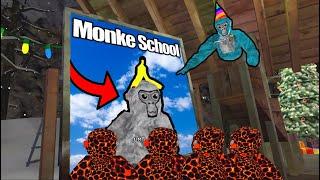 Welcome to Monkey School | Gorilla Tag VR