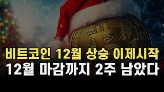 비트코인 12월 상승 이제 시작. 지속 신고점 갱신 중