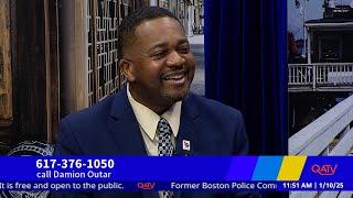 Currently in Quincy: January 10, 2025 - Damion Outar, Quincy Community Liaison