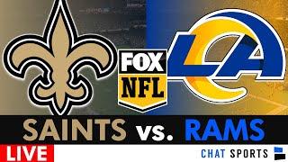 Saints vs. Rams Live Streaming Scoreboard, Play-By-Play, Highlights & Stats | NFL Week 13 On Fox