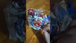 Unboxing barricade Lucifer #barricadelucifer #beybladeunboxing #beybladeburstdynamite #beyblade