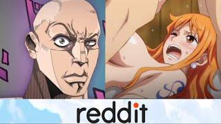 Anime vs Reddit - Nami (One Piece) - The Rock Reaction #animevsreddit #therockmeme #onepiece