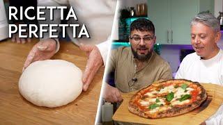 RICETTA PIZZA VERACE NAPOLETANA PIU' BUONA DI NAPOLI di Vincenzo Esposito (Pizzeria Carmnella)