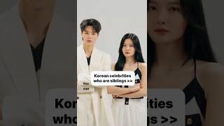 "K-Pop Sibling Revelations:  Unseen Moments!  #KPopSiblings #Jeongyeon #doyoung