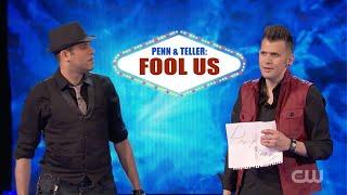 Penn & Teller Fool Us | Joel Meyers & Spidey