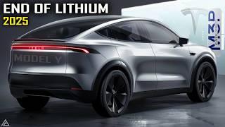 Elon Musk Announces Official Battery Tech For Tesla 2025. No More Lithium